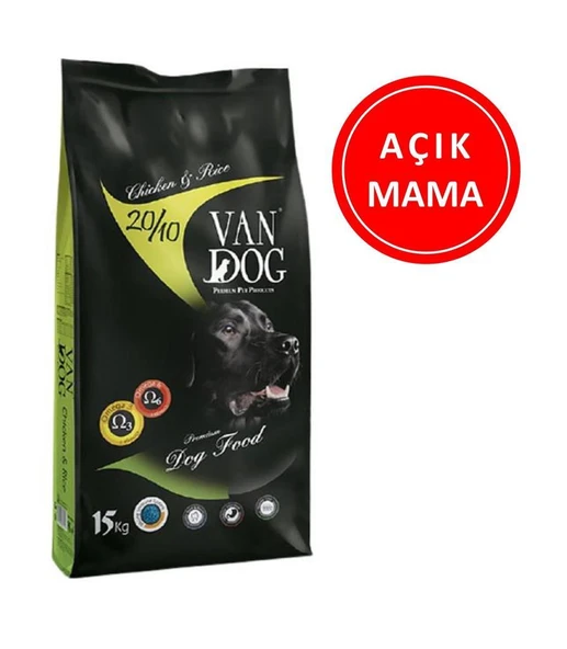 Van Dog Tavuklu Köpek Maması 1 Kg AÇIK ürün görseli 1