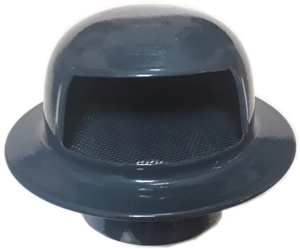 TEMMENFEZ FAN MENFEZİ MUTFAK ASPİRATÖR ÇIKIŞI RÜZGAR ÖNLEYİCİ TEREKLİ İÇ ÇAP 100 MM ürün görseli 1