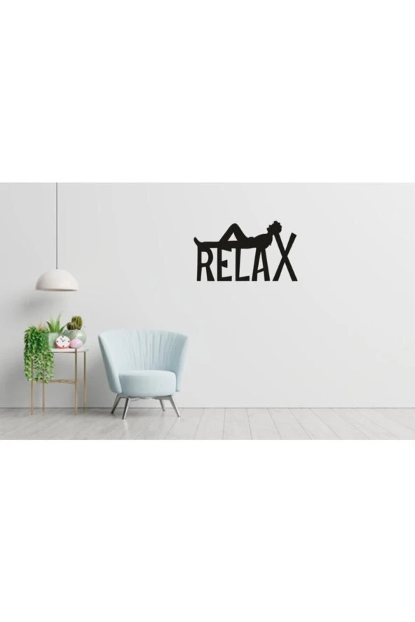 Odun Marketi Relax Ahşap Duvar Tablosu - Resim 3