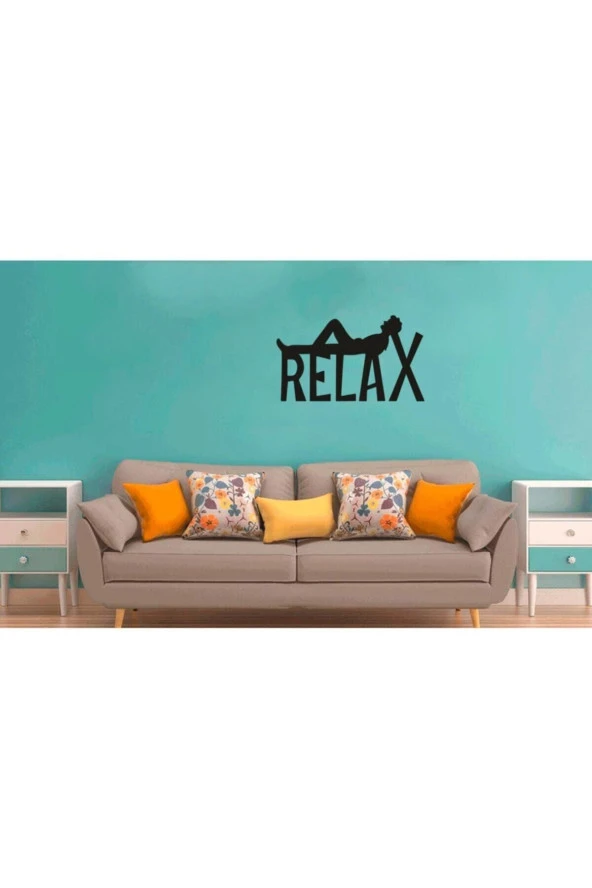 Odun Marketi Relax Ahşap Duvar Tablosu - Resim 4