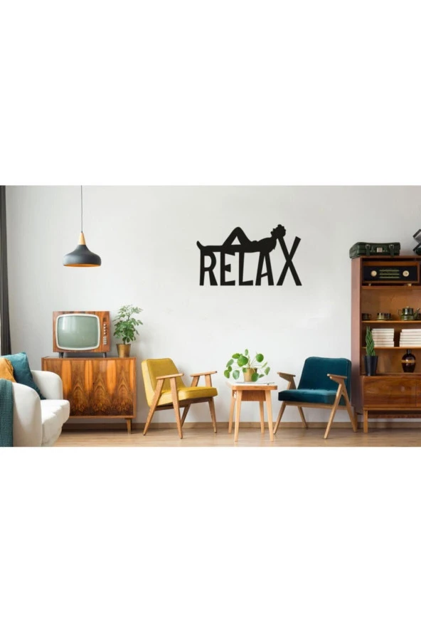 Odun Marketi Relax Ahşap Duvar Tablosu - Resim 5