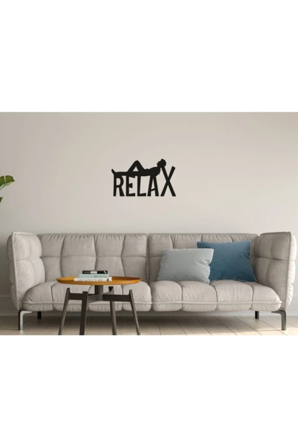 Odun Marketi Relax Ahşap Duvar Tablosu - Resim 6