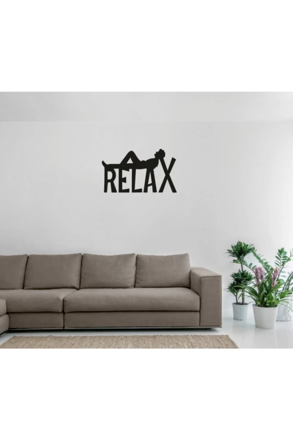 Odun Marketi Relax Ahşap Duvar Tablosu - Resim 7