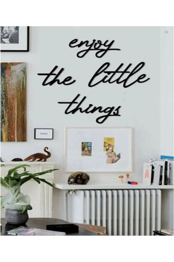 HYL Enjoy The Little Things Duvar Tablosu Duvar Süsü 60x90 ürün görseli 1