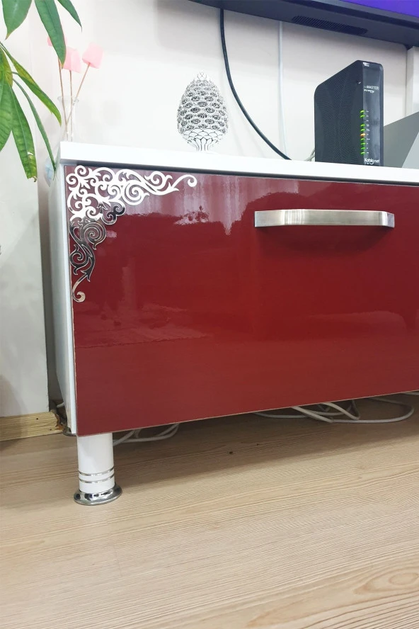 HYL Kapak Köşe Dekoru Ayna Pleksi Köşe Dekoru ürün görseli 1