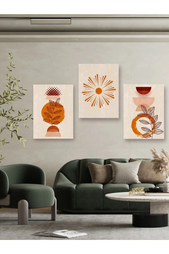 HYL Modern Sanatsal Uv Baskı Mdf Art Tablo Evinize Şıklık Katın Minimalist Art 20x30 ürün görseli 1
