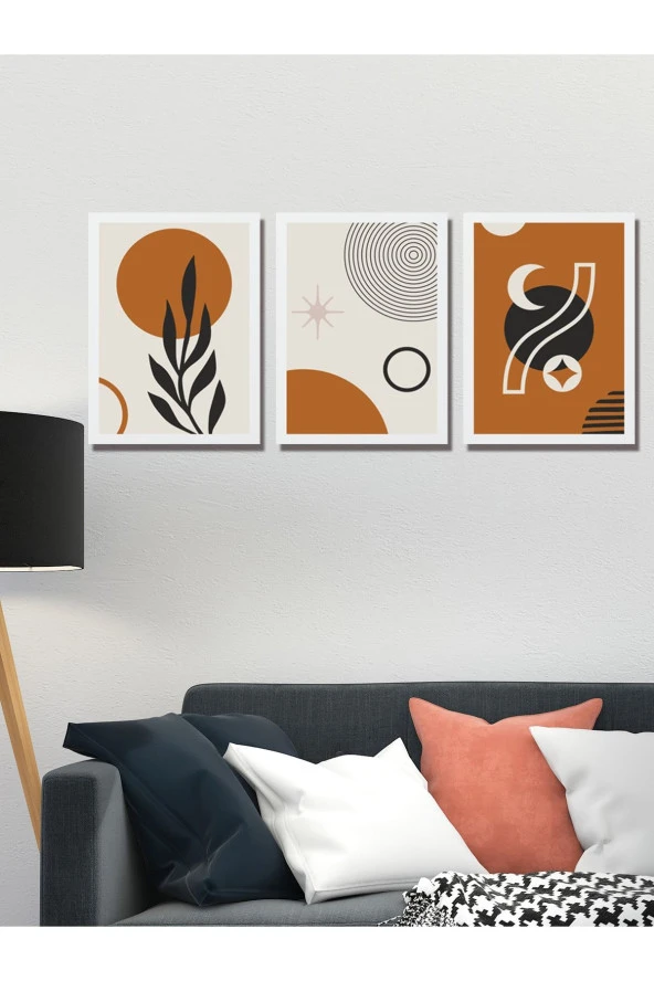 HYL Modern Sanatsal Uv Baskı Mdf Art Tablo Evinize Şıklık Katın Minimalis Art 30x20 ürün görseli 1