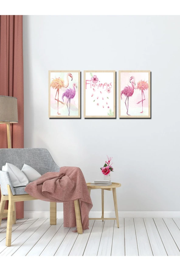 HYL Modern Sanatsal Uv Baskı Mdf Art Tablo Evinize Şıklık Katın 40x30 ürün görseli 1