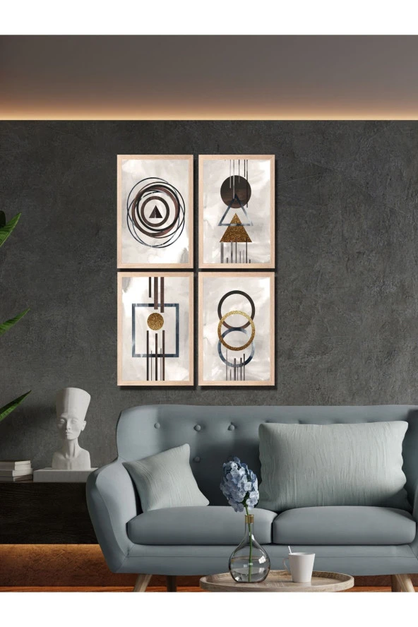 HYL Modern Sanatsal Uv Baskı Mdf Art Tablo Evinize Şıklık Katın ürün görseli 1