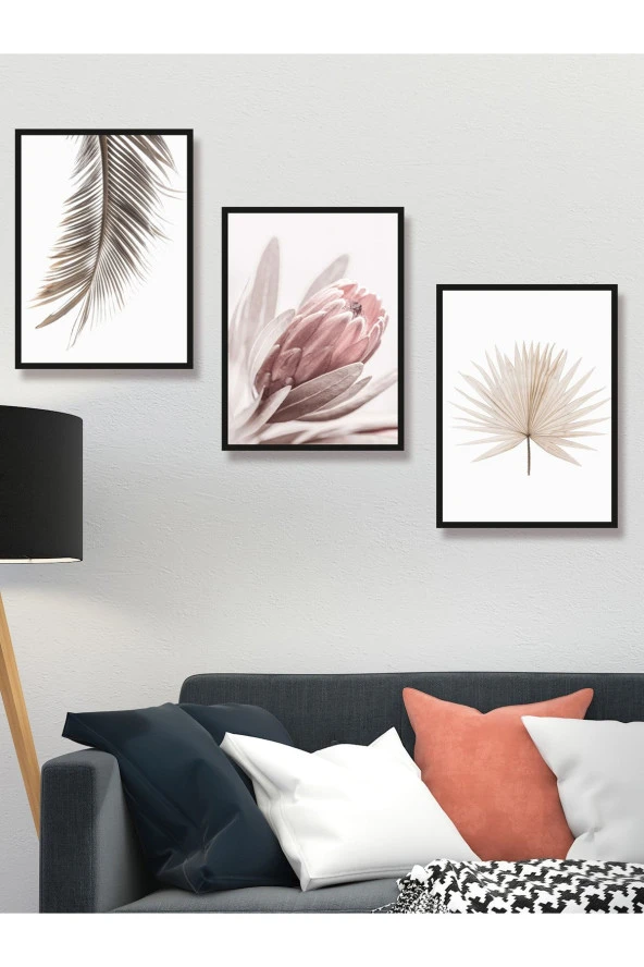 HYL Modern Sanatsal Uv Baskı Mdf Dekoratif Tablo ürün görseli 1