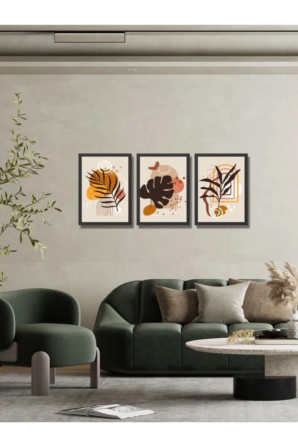 HYL Modern Sanatsal Uv Baskı Mdf Art Tablo Evinize Şıklık Katın Minimalis Art 40x30 ürün görseli 1