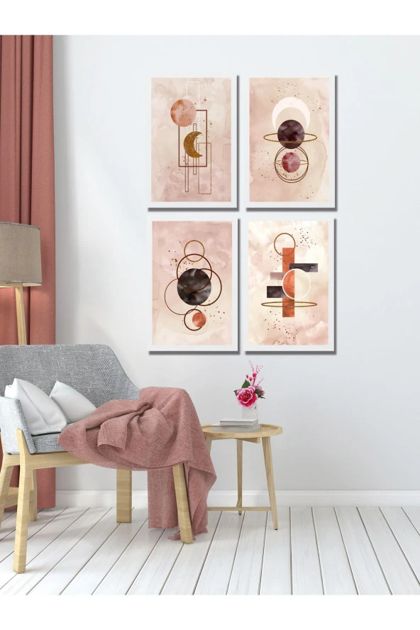 HYL Modern Sanatsal Uv Baskı Mdf Art Tablo Evinize Şıklık Katın ürün görseli 1