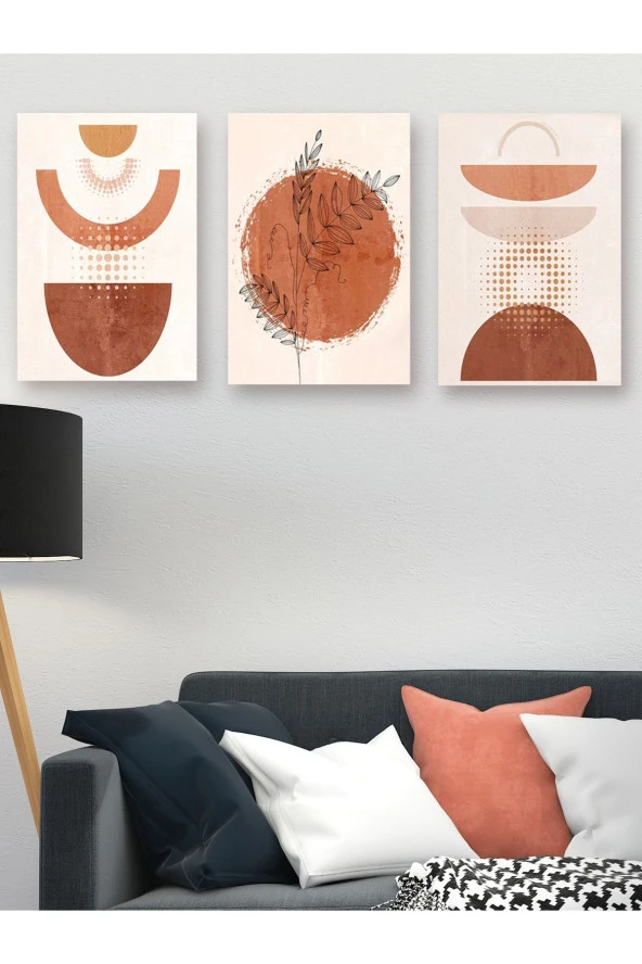YALOVA SHOP Modern Sanatsal Uv Baskı Mdf Art Tablo Evinize Şıklık Katın Minimalis Art 40x30 ürün görseli 1