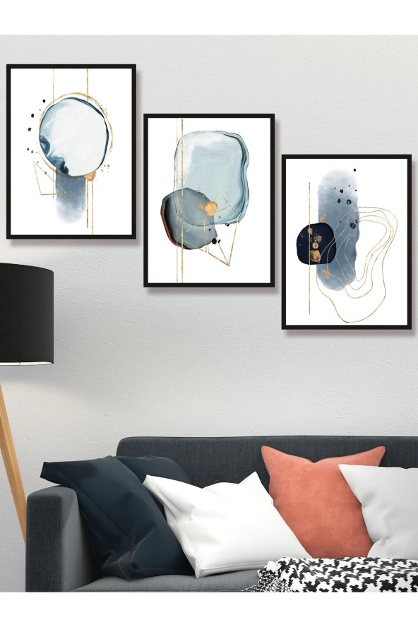 HYL Modern Sanatsal Uv Baskı Mdf Dekoratif Tablo ürün görseli 1