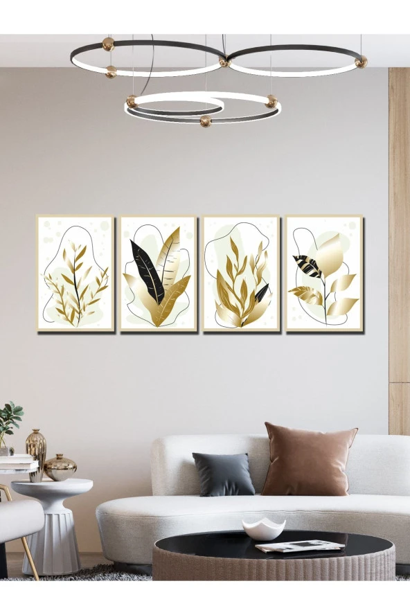 HYL Modern Sanatsal Uv Baskı Mdf Art Tablo Evinize Şıklık Katın 20x30 ürün görseli 1