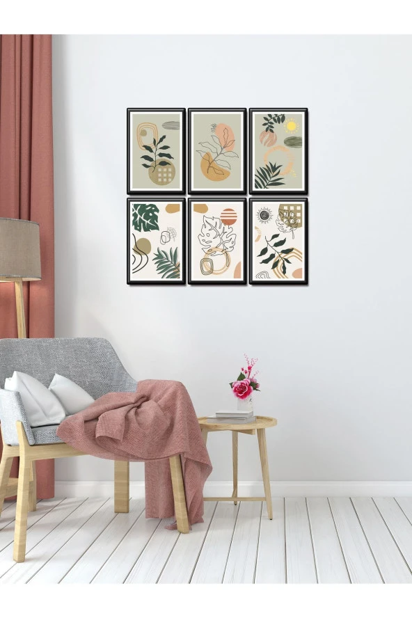 HYL Modern Sanatsal Uv Baskı Mdf Art Tablo Evinize Şıklık Katın 20x30 ürün görseli 1