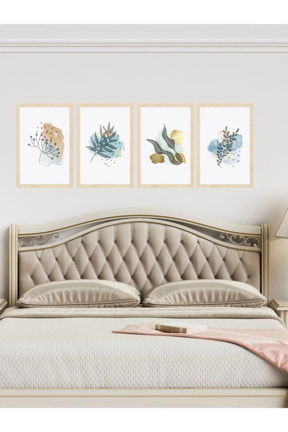HYL Modern Sanatsal Uv Baskı Mdf Art Tablo Evinize Şıklık Katın 30x40 cm ürün görseli 1