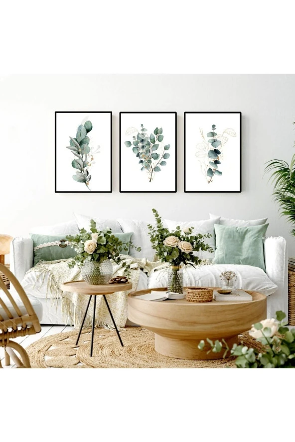 GİZEM SHOP Modern Sanatsal UV Baskı  Duvar Dekorasyon Tablo (Çerçeve Görünümlü) ürün görseli 1