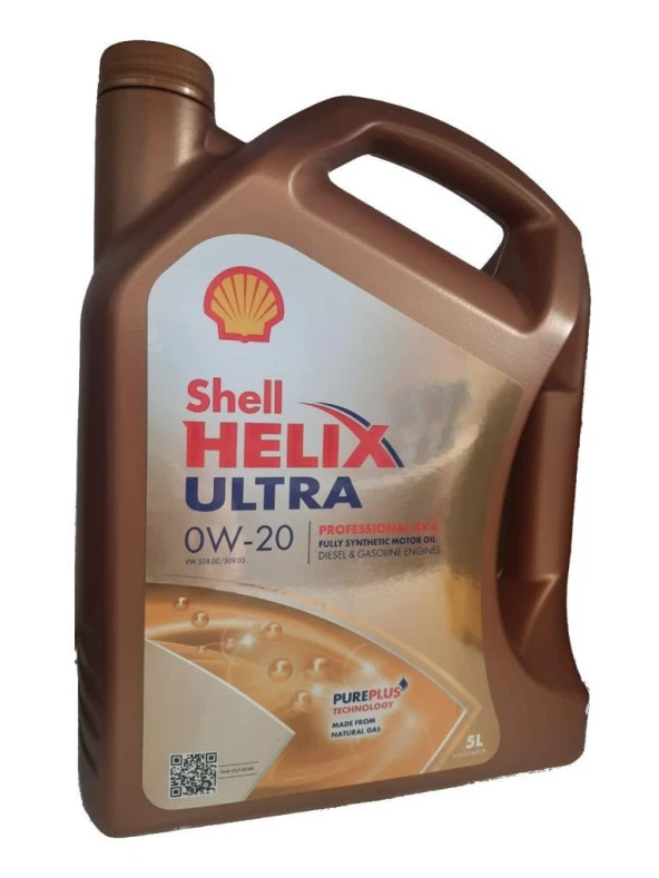 SHELL HELİX ULTRA PRO AV-L 0W20 - 5 LİTRE-VW 508.00/509.00 ONAYLI ürün görseli 1
