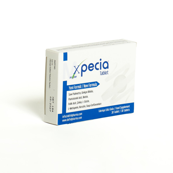 M Xpecia (Erkek) 30 Tablet ürün görseli 1