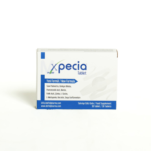 M Xpecia (Erkek) 30 Tablet - Resim 3