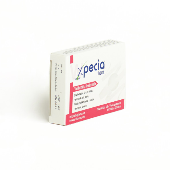 W Xpecia (Kadın) 30 Tablet ürün görseli 1