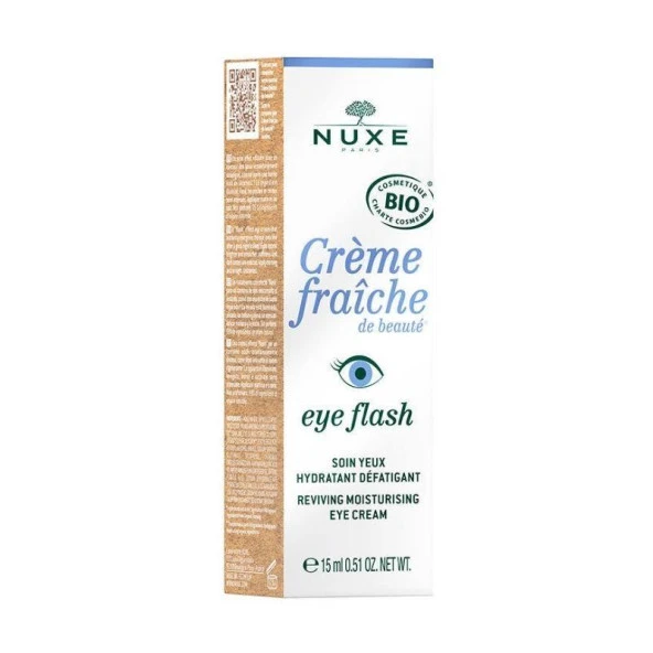 Nuxe Creme Fraiche de Beaute Canlandırıcı ve Nemlendirici Göz Çevresi Bakım Kremi 15 ml ürün görseli 1