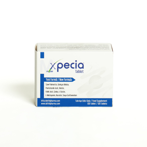 Xpecia Erkek 120 Tablet - Resim 2
