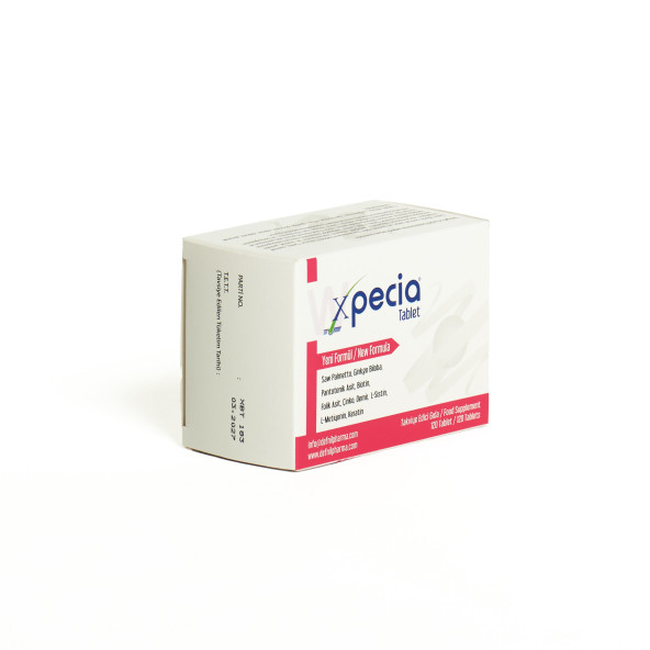 W Xpecia (Kadın) 120 Tablet ürün görseli 1