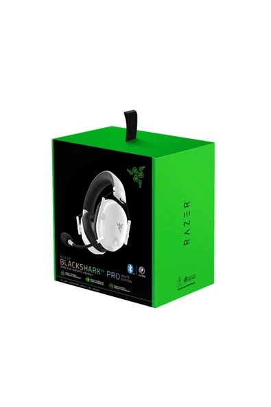 PTTAVM: Razer Blackshark V2 Pro 7.1 Surround Mikrofonlu Beyaz