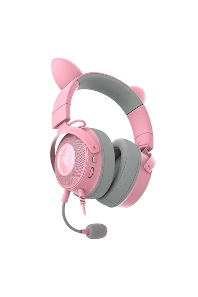 RAZER   Kraken Hello Kitty V2 Pro Oyuncu Kulaklığı - Resim 3