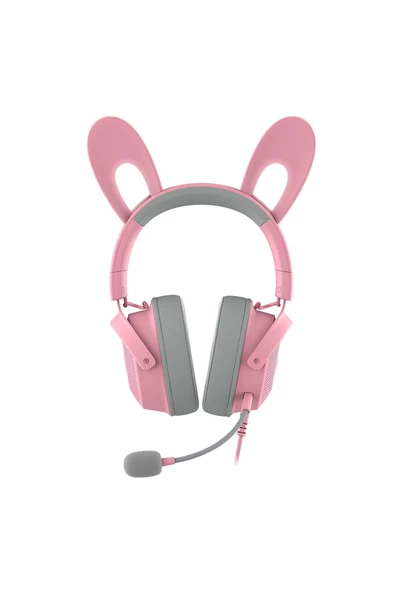 RAZER   Kraken Hello Kitty V2 Pro Oyuncu Kulaklığı - Resim 2