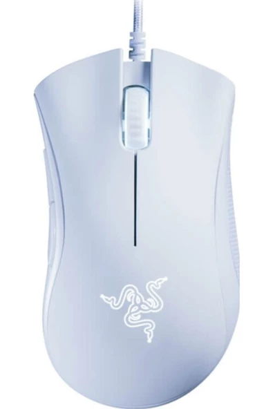 RAZER   Deathadder Essential Optik Kablolu Beyaz Oyuncu Mouse RZ01-03850200-R3M1 ürün görseli 1
