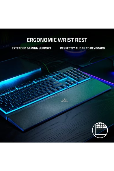 Razer Ornata V3 X Kablolu Tr Klavye - Resim 5
