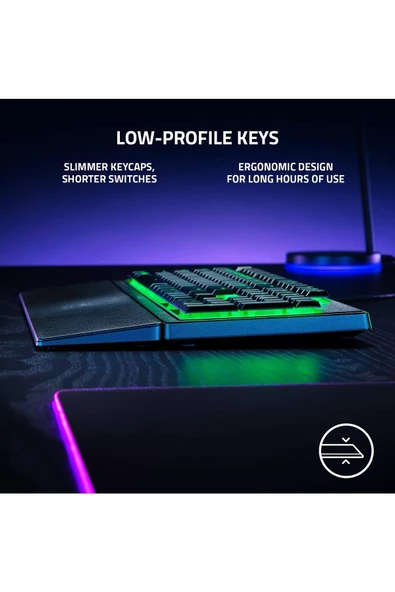 Razer Ornata V3 X Kablolu Tr Klavye - Resim 4