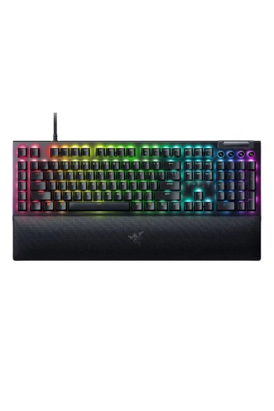 RAZER   BLACKWIDOW V4 (YEŞIL ANAHTAR) - TÜRKÇE KLAVYE ürün görseli 1