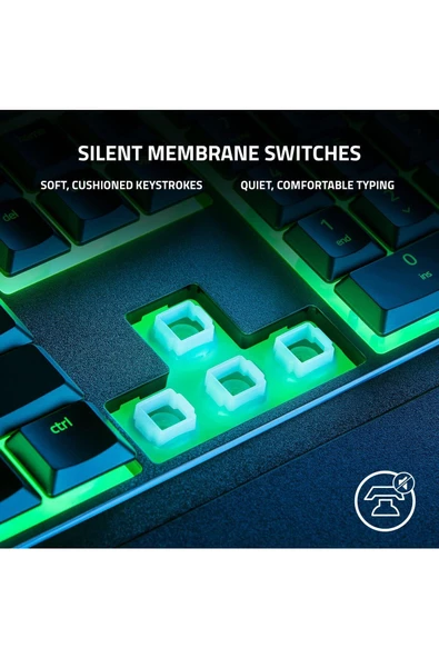 Razer Ornata V3 X Kablolu Tr Klavye - Resim 3