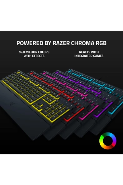 Razer Ornata V3 X Kablolu Tr Klavye - Resim 2