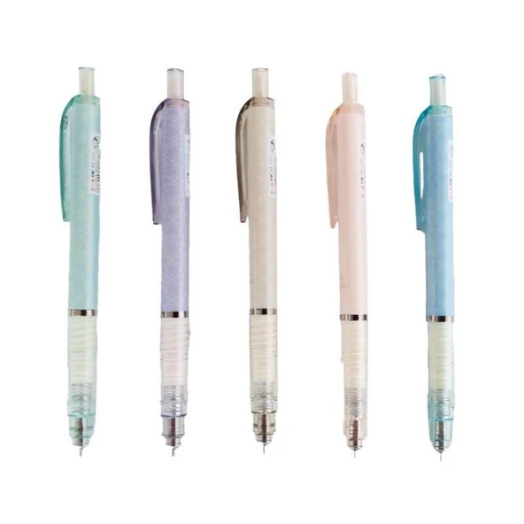 Bafix Pastel Renkler 0.7 Versatil Mekanik Uçlu Kalem 5 Li Set Pastel Renkler ürün görseli 1