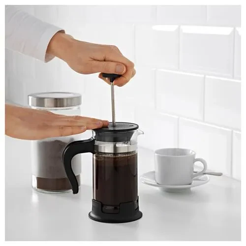 IKEA Upphetta Demlik French Press 0,4 lt Kahve Çay Presi ürün görseli 1
