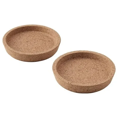 IKEA Mantar Altlık Bardak Altı 2 Adet 9 Cm ürün görseli 1