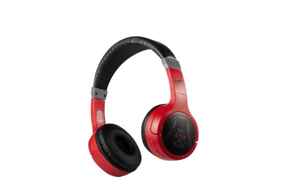 Star Wars Darth Vader Bluetooth Kulaklık Mikrofonlu Kablosuz Çocuk Kulaklığı Lisanslı SW-9944-VDR ürün görseli 1