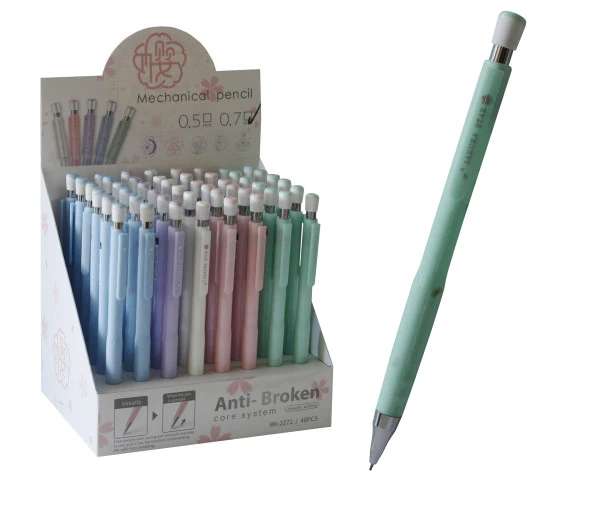 Bafix Baiku Versatil Kalem 0.7 MM Uçlu Kalem (48 Li Paket) ürün görseli 1