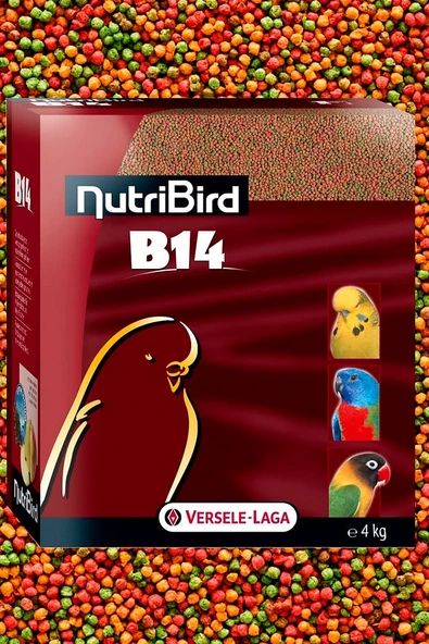 Nutribird B14 Muhabbet Kuşları Meyveli Pelet Yem 1 Kg (kutudan Bölünme) ürün görseli 1