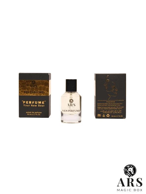 ARS MAGİC BOX NİŞ KOKU 50 Ml. 3.4 FL.OZ. ( ÖZEL YAPIM ) Kalıcı UNİSEX Parfüm ürün görseli 1