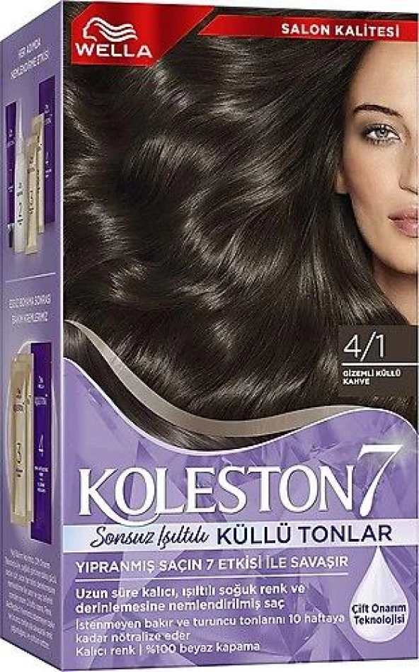 Koleston Set 4.1 Gizemli Küllü Kumral ürün görseli 1