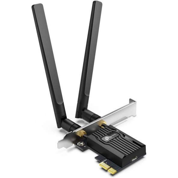 TP-Link Archer TX55E 3000 Mbps Kablosuz Ağ Adaptörü OUTLET ürün görseli 1