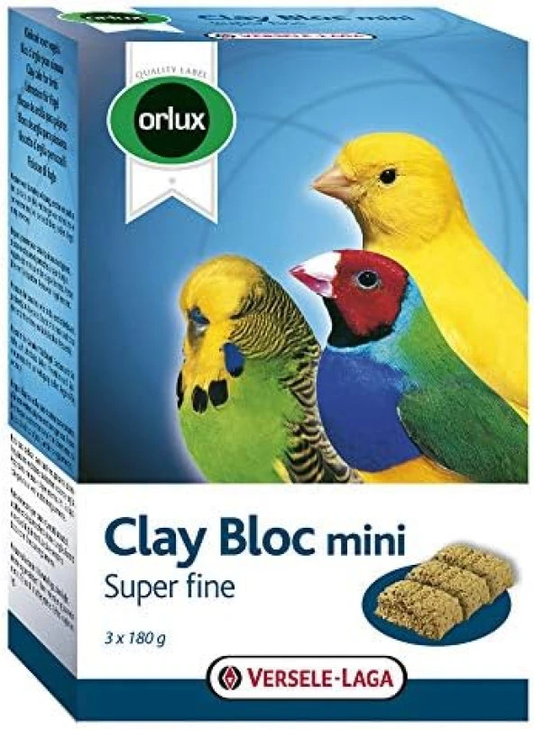 Versele-Laga Orlux Clay Blok Mini 540 G. ürün görseli 1