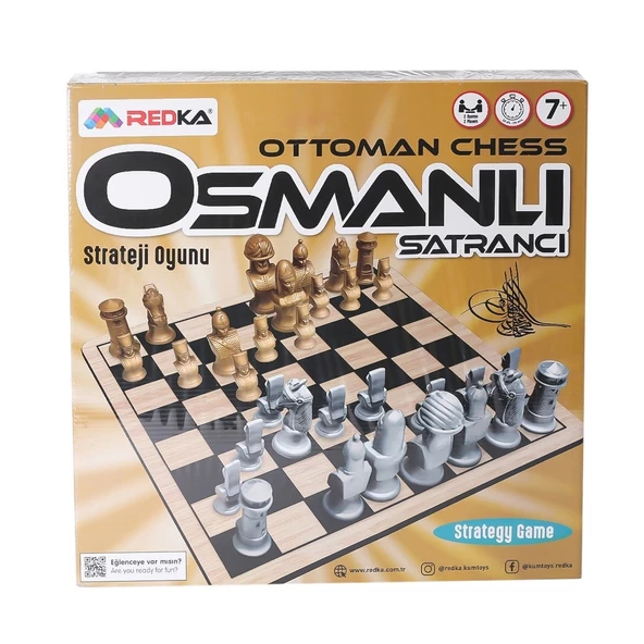 RD5327 Osmanlı Satrancı -Redka ürün görseli 1