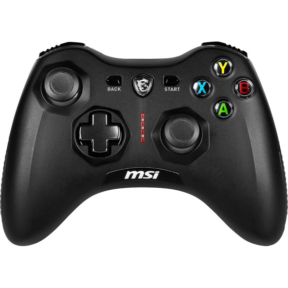 MSI Force GC30 V2 Siyah Kablosuz PC/Android Oyun Kolu OUTLET ürün görseli 1